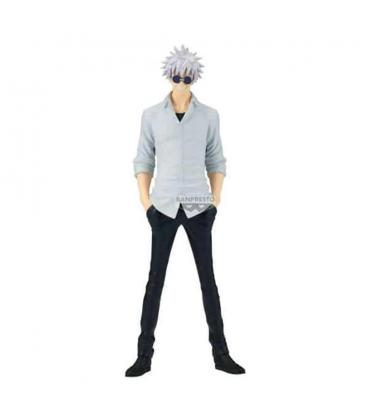 Figura banpresto jujutsu kaisen king of artist satoru gojo hidden inventory premature death ii 22cm