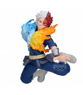 Figura banpresto my hero academia maximatic shoto todoroki 17cm