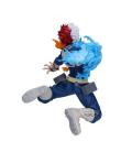 Figura banpresto my hero academia maximatic shoto todoroki 17cm