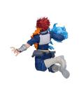 Figura banpresto my hero academia maximatic shoto todoroki 17cm