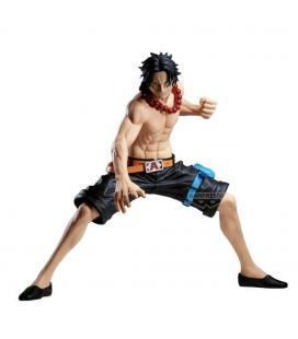 Figura banpresto one piece grandista portgas d.ace 20cm