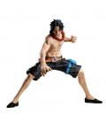 Figura banpresto one piece grandista portgas d.ace 20cm