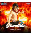 Figura banpresto one piece grandista portgas d.ace 20cm