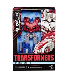 Figura hasbro transformers war for cybertron studio series voyayer class optimus prime 16.5cm