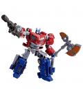 Figura hasbro transformers war for cybertron studio series voyayer class optimus prime 16.5cm