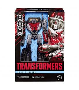 Figura hasbro transformers war for cybertron studio series voyayer class megatron 16.5cm