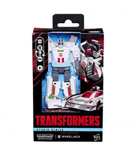 Figura hasbro transformers devastation studio series deluxe class wheeljack 11cm