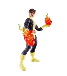 Figura hasbro marvel x - men '97 marvel's sunspot