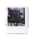 Caja ordenador gaming thermaltake view 200 tg snow atx 2 x usb 3.0 3 x 120mm argb