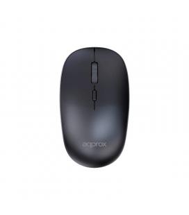 Approx ratón inalámbrico appxm210 2.4ghz negro