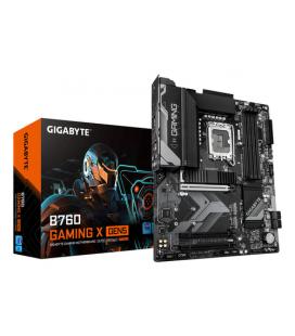 GIGABYTE B760 GAMING X GEN5 Placa Base – Compatible con procesadores Intel Core 14ª generación, VRM de 8+1+1 fases, hasta 5600 M