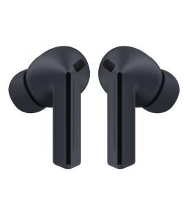 Auriculares bluetooth samsung galaxy buds 3 fe con estuche de carga/ autonomía 8.5h/ negro