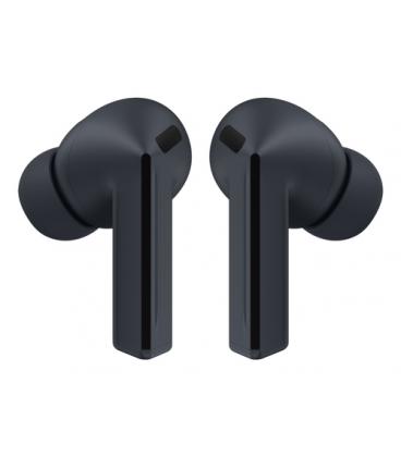 Auriculares bluetooth samsung galaxy buds 3 fe con estuche de carga/ autonomía 8.5h/ negro