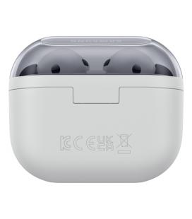 Auriculares bluetooth samsung galaxy buds 3 fe con estuche de carga/ autonomía 8.5h/ gris