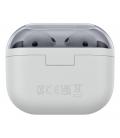 Auriculares bluetooth samsung galaxy buds 3 fe con estuche de carga/ autonomía 8.5h/ gris