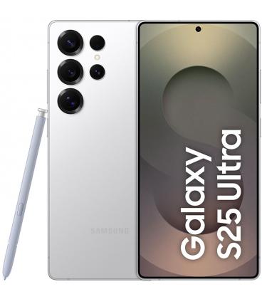 Smartphone samsung galaxy s25 ultra 12gb/ 512gb/ 6.9'/ 5g/ titanio plata