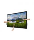 Monitor interactivo dell p6524qt 65 pulgadas 4k uhd tactil