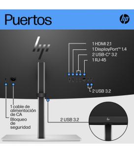 Monitor curvo hp e45c g5 44.5 pulgadas dqhd 165hz
