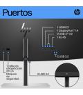 Monitor curvo hp e45c g5 44.5 pulgadas dqhd 165hz