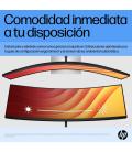 Monitor curvo hp e45c g5 44.5 pulgadas dqhd 165hz