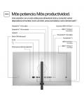 Monitor hp s7 pro 727pk 27 pulgadas 4k uhd 60hz
