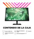 Monitor gaming omen 27q 27 pulgadas qhd 165hz