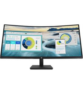 Monitor curvo hp p34hc g4 34 pulgadas wqhd 60hz