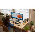 Monitor curvo hp p34hc g4 34 pulgadas wqhd 60hz