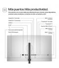Monitor hp 727pm 27 pulgadas 4k uhd 60hz