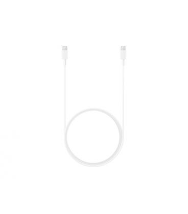Cable samsung original ep - dx310jwegeu usb tipo c - usb tipo c blanco 1.8m