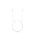 Cable samsung original ep - dx310jwegeu usb tipo c - usb tipo c blanco 1.8m