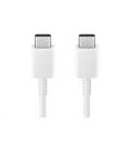 Cable samsung original ep - dx310jwegeu usb tipo c - usb tipo c blanco 1.8m