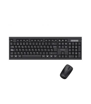 Approx teclado+raton inal. mx410 negro