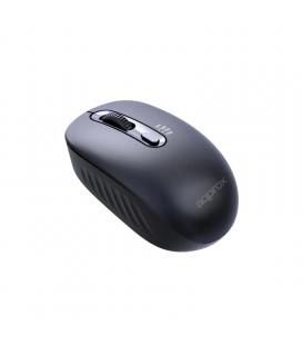 Approx ratón inalámbrico appxm200 2.4ghz negro
