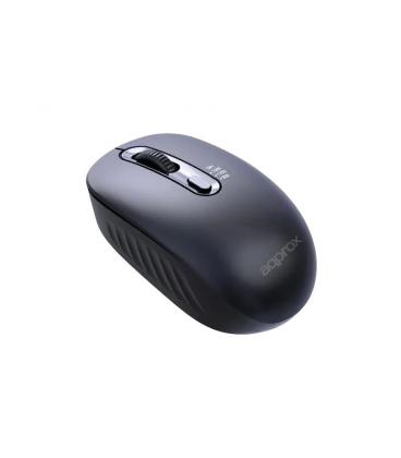 Approx ratón inalámbrico appxm200 2.4ghz negro