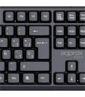 Approx teclado x205 usb 2.0 negro
