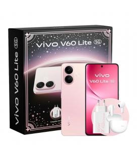 Vivo v60 lite 5g 6.77" 8gb 256gb pink bundle