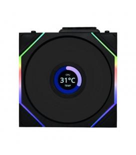 VENTILADOR 120X120 LIAN LI UNIFAN TL-LCD WIRELESS BLACK