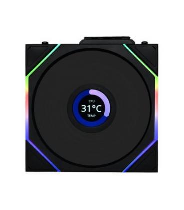 VENTILADOR 120X120 LIAN LI UNIFAN TL-LCD WIRELESS BLACK