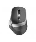 RATON INALAMBRICO COOL ERGONOMIC BLACK-SILVER