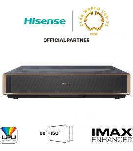 Hisense PT1 Proyector de alcance ultracorto 2500 lúmenes ANSI DLP UHD 4K (3840x2160) 3D Negro