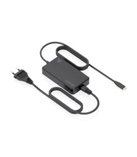 Cargador sobremesa gan aisens asch-1pd65d068-bk/ 1xusb tipo-c/ 65w