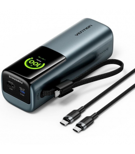 Powerbank 20000mah vention fkfh0/ 165w/ gris