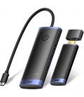 Adaptador/transmisor de vídeo inalámbrico usb tipo-c 3.2 - hdmi vention tpvbb/ 60w