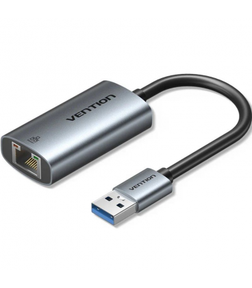 Adaptador usb - rj45 vention cezhb/ 1000mbps