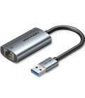 Adaptador usb - rj45 vention cezhb/ 1000mbps