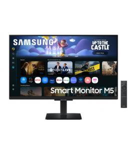 Smart monitor samsung m5 s27fm500eu 27'/ full hd/ multimedia/ smart tv/ negro