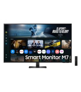 Smart monitor samsung m7 s43fm700uu 43'/ 4k/ multimedia/ smart tv/ negro