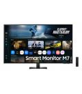 Smart monitor samsung m7 s43fm700uu 43'/ 4k/ multimedia/ smart tv/ negro