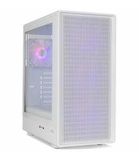 Caja gaming semitorre nox infinity iota/ blanca